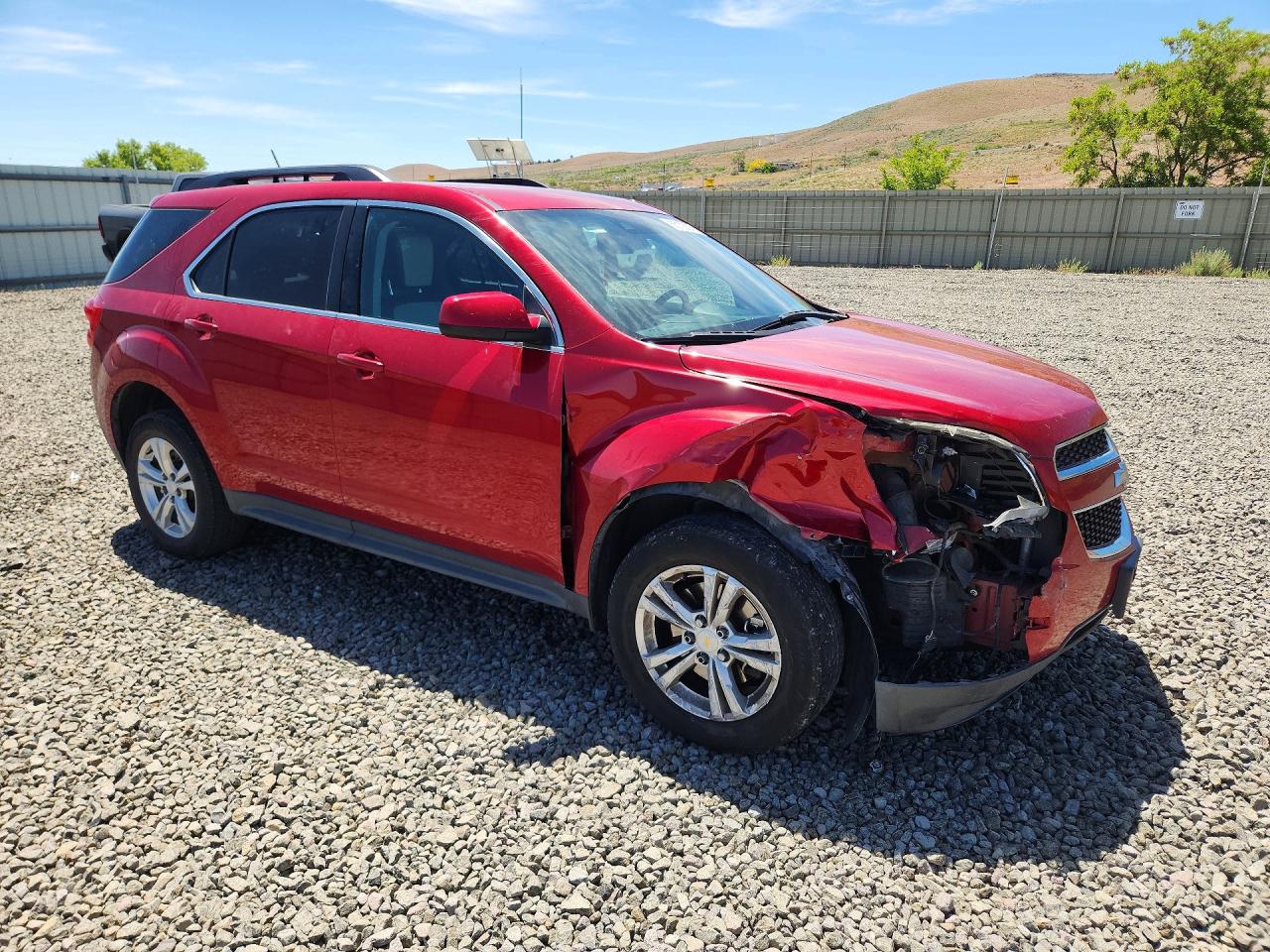 2015 Chevrolet Equinox Lt Красный vin: 2GNFLGE37F6414736