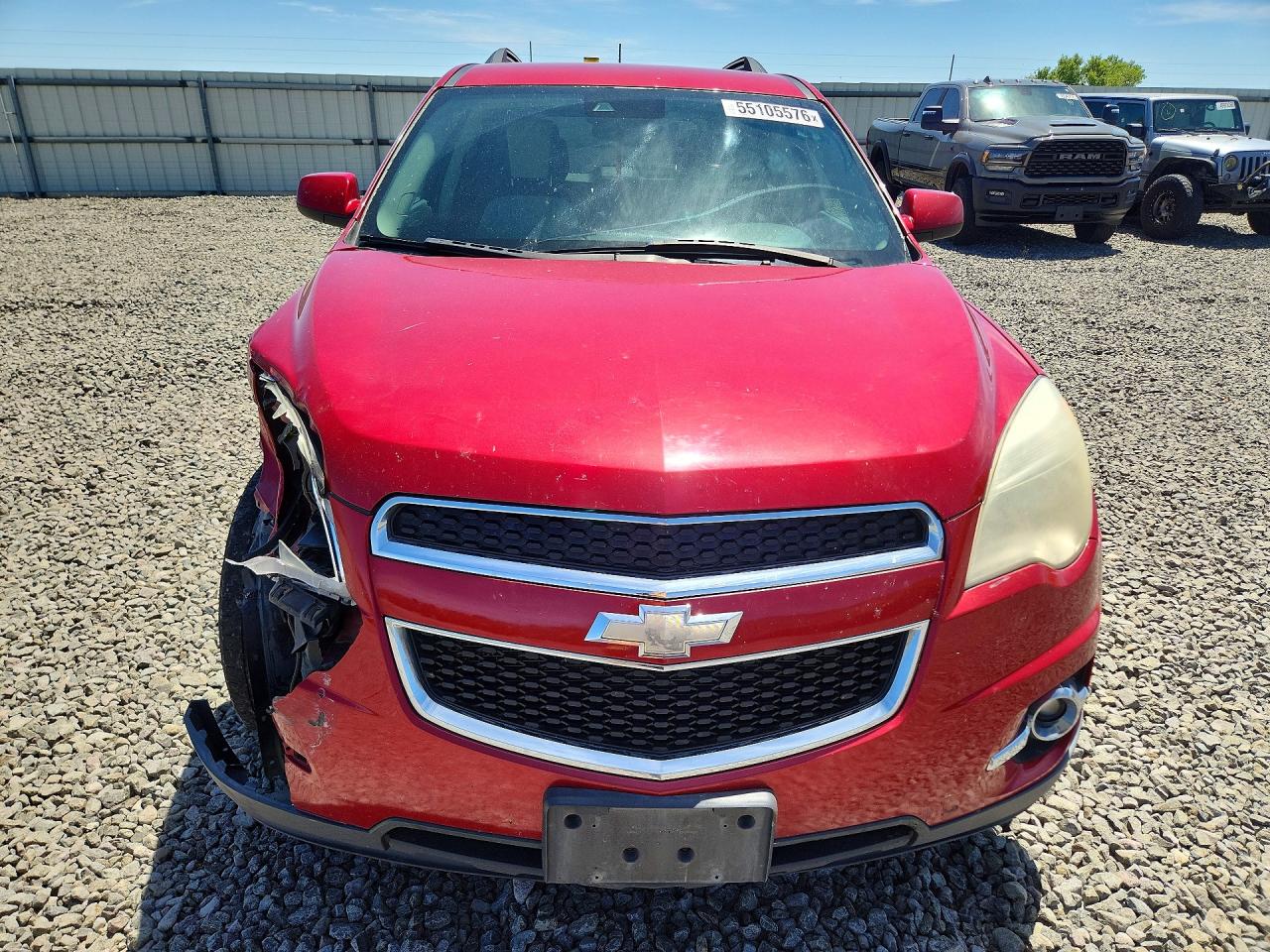 2015 Chevrolet Equinox Lt Красный vin: 2GNFLGE37F6414736