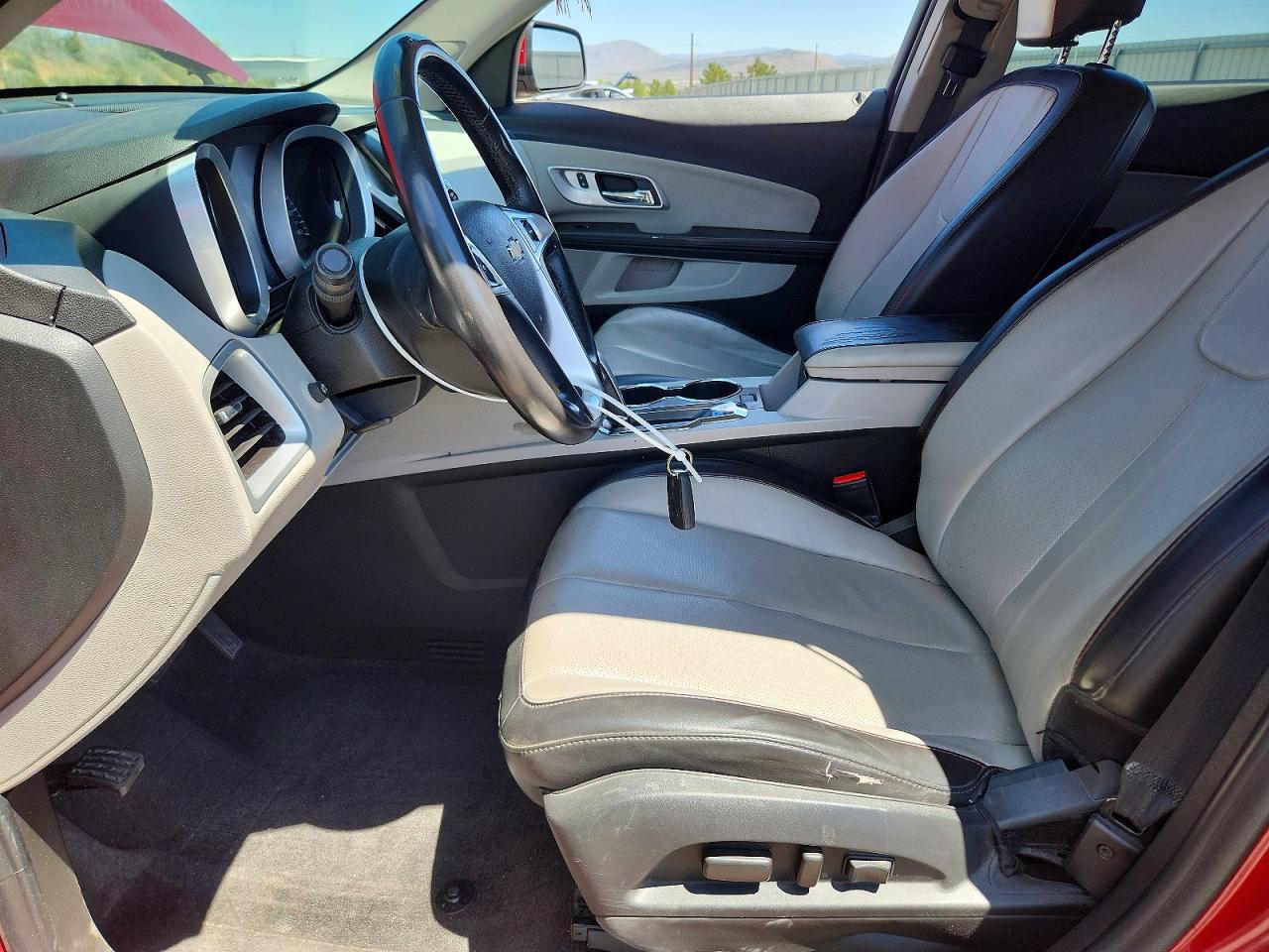 2015 Chevrolet Equinox Lt Красный vin: 2GNFLGE37F6414736