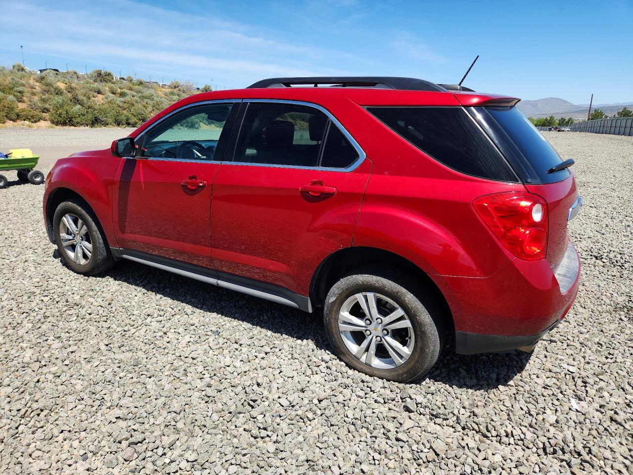 2015 Chevrolet Equinox Lt Красный vin: 2GNFLGE37F6414736