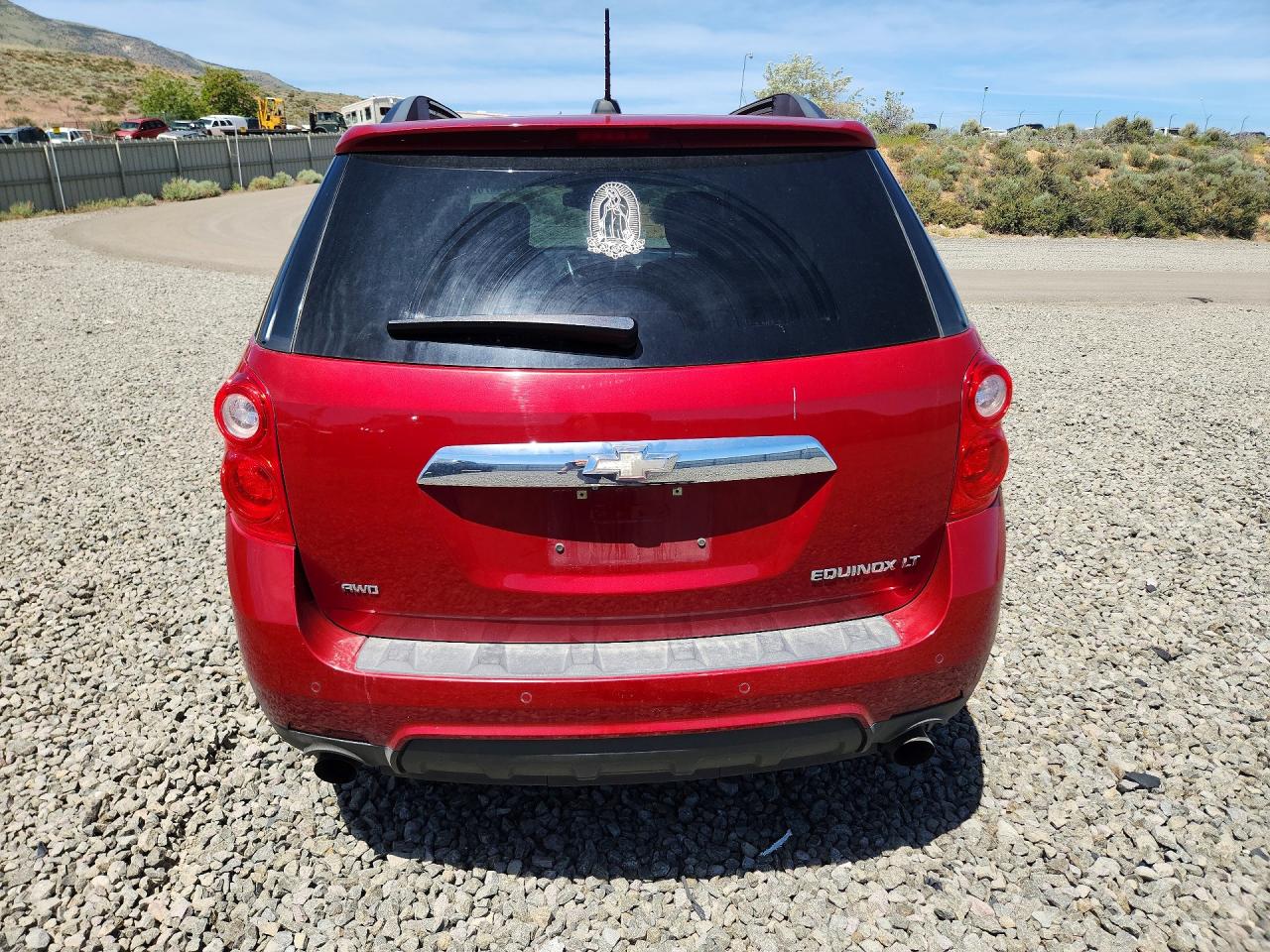 2015 Chevrolet Equinox Lt Красный vin: 2GNFLGE37F6414736