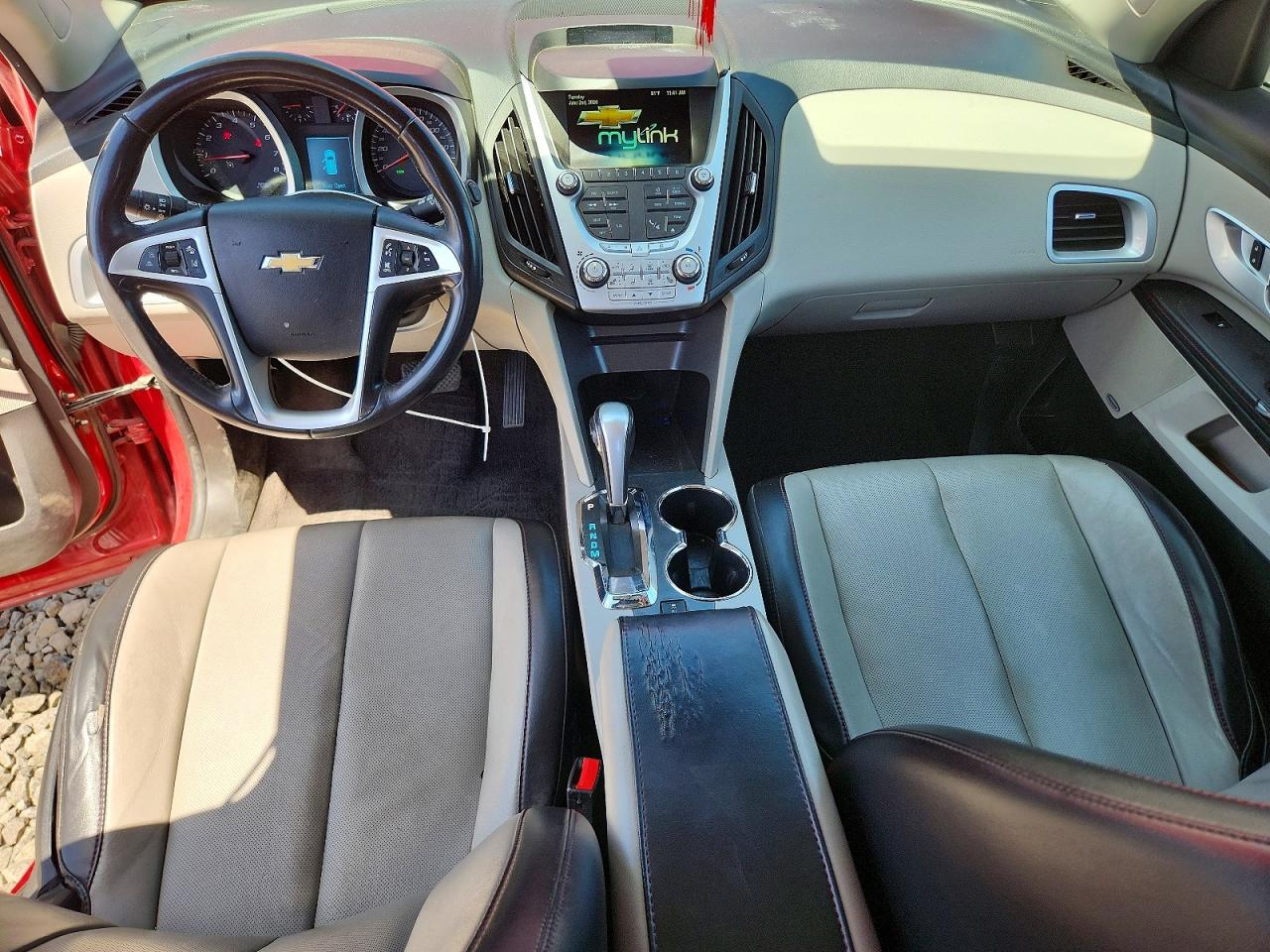 2015 Chevrolet Equinox Lt Красный vin: 2GNFLGE37F6414736