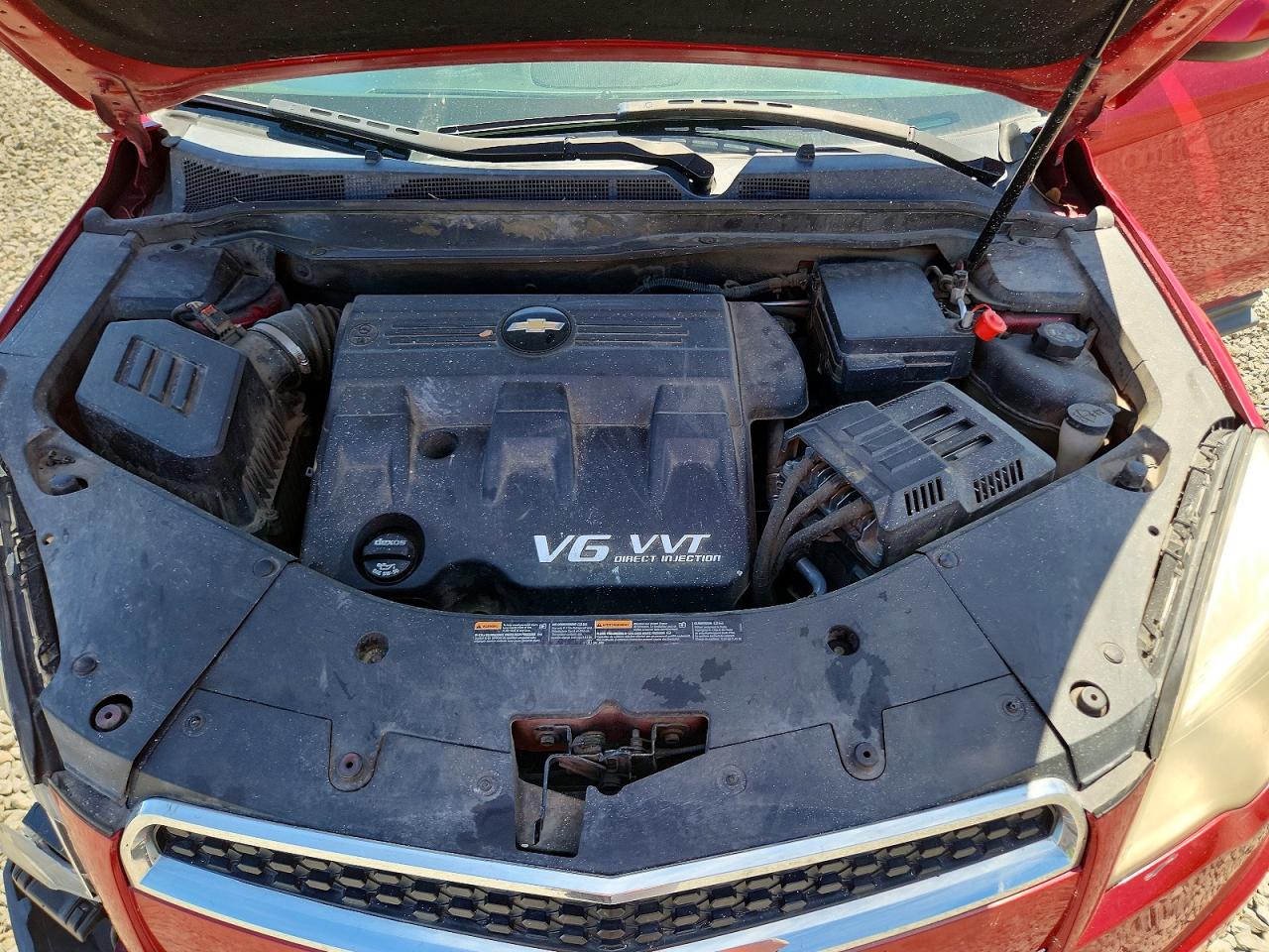 2015 Chevrolet Equinox Lt Красный vin: 2GNFLGE37F6414736