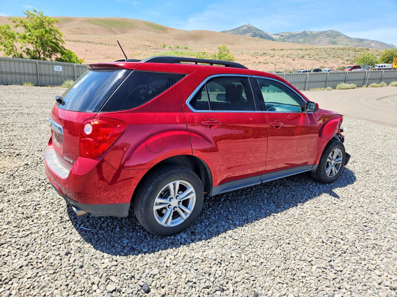 2015 Chevrolet Equinox Lt Красный vin: 2GNFLGE37F6414736
