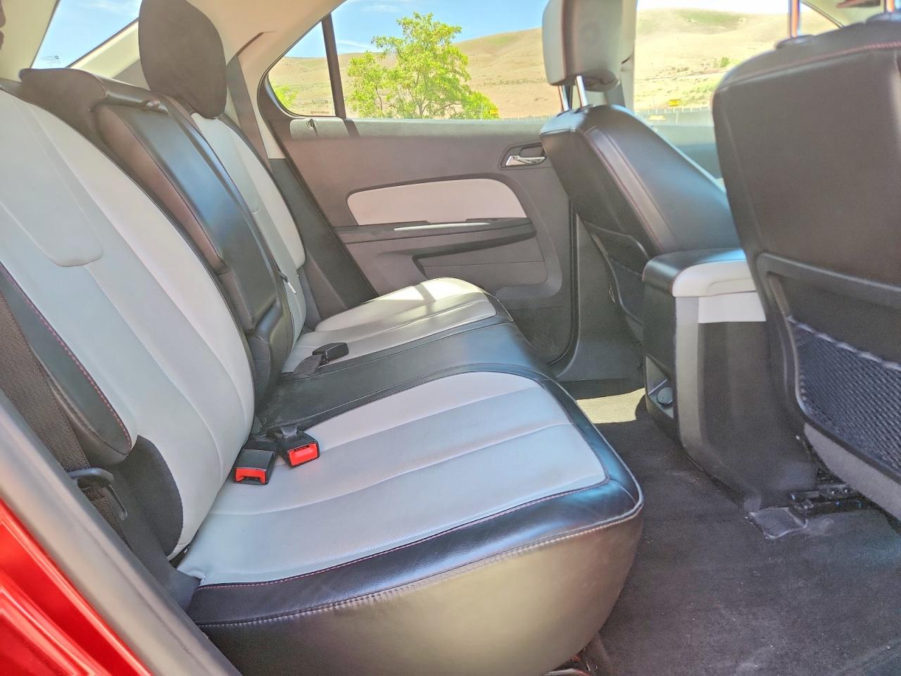 2015 Chevrolet Equinox Lt Красный vin: 2GNFLGE37F6414736