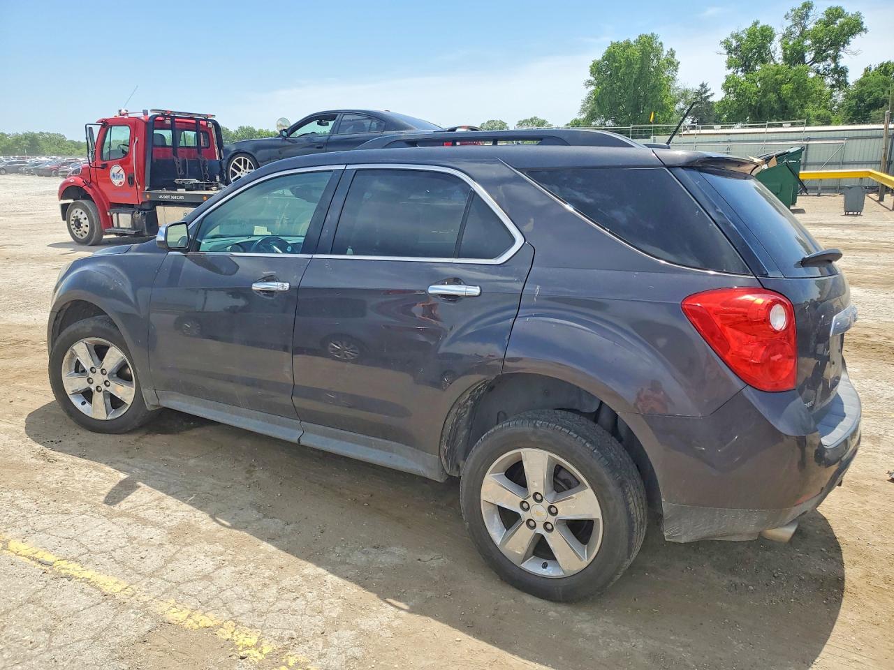 2015 Chevrolet Equinox Lt Black vin: 2GNFLGE38F6377499