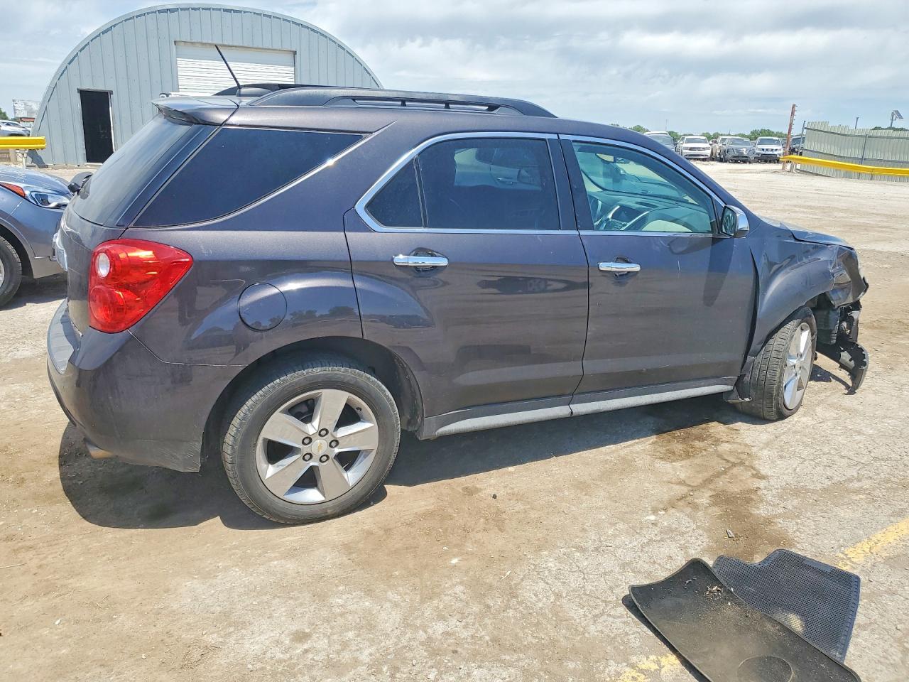 2015 Chevrolet Equinox Lt Black vin: 2GNFLGE38F6377499
