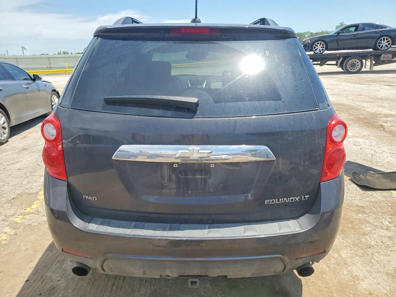 2015 Chevrolet Equinox Lt Black vin: 2GNFLGE38F6377499