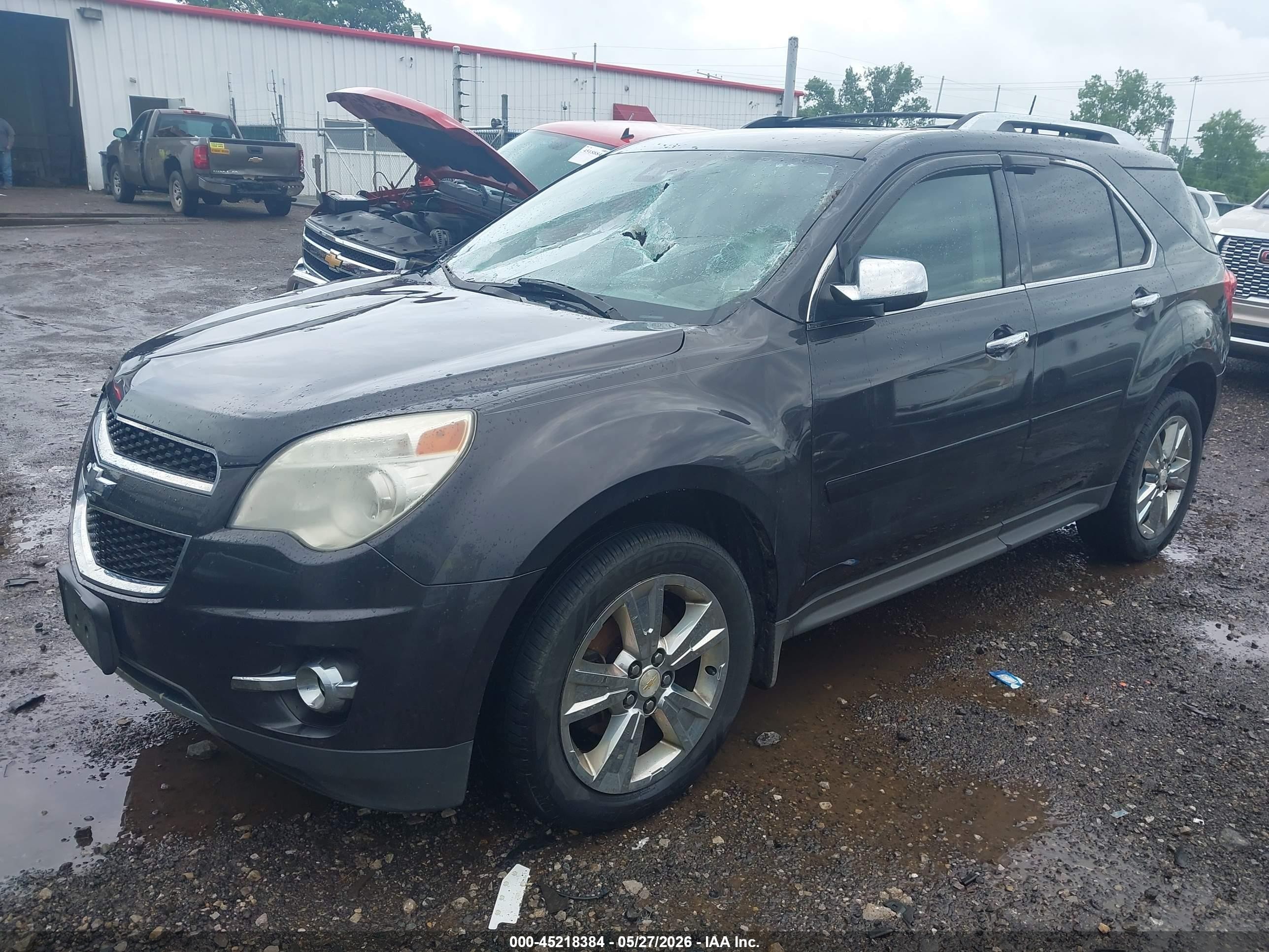 2013 Chevrolet Equinox Ltz Black vin: 2GNFLGE39D6181858