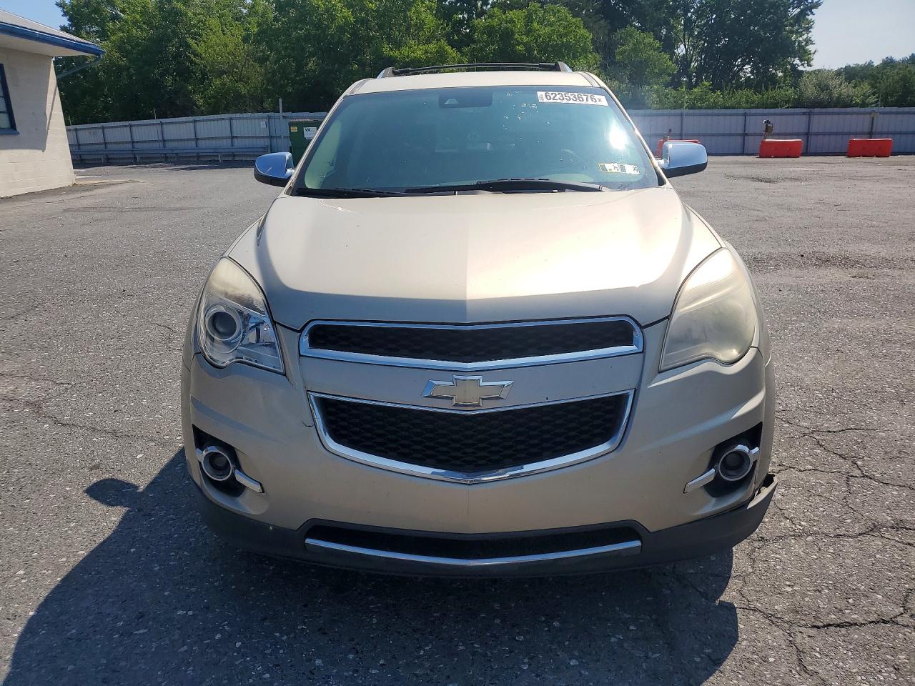 2013 Chevrolet Equinox Ltz Cream vin: 2GNFLGE3XD6197695