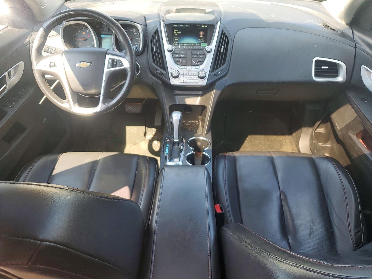 2013 Chevrolet Equinox Ltz Cream vin: 2GNFLGE3XD6197695