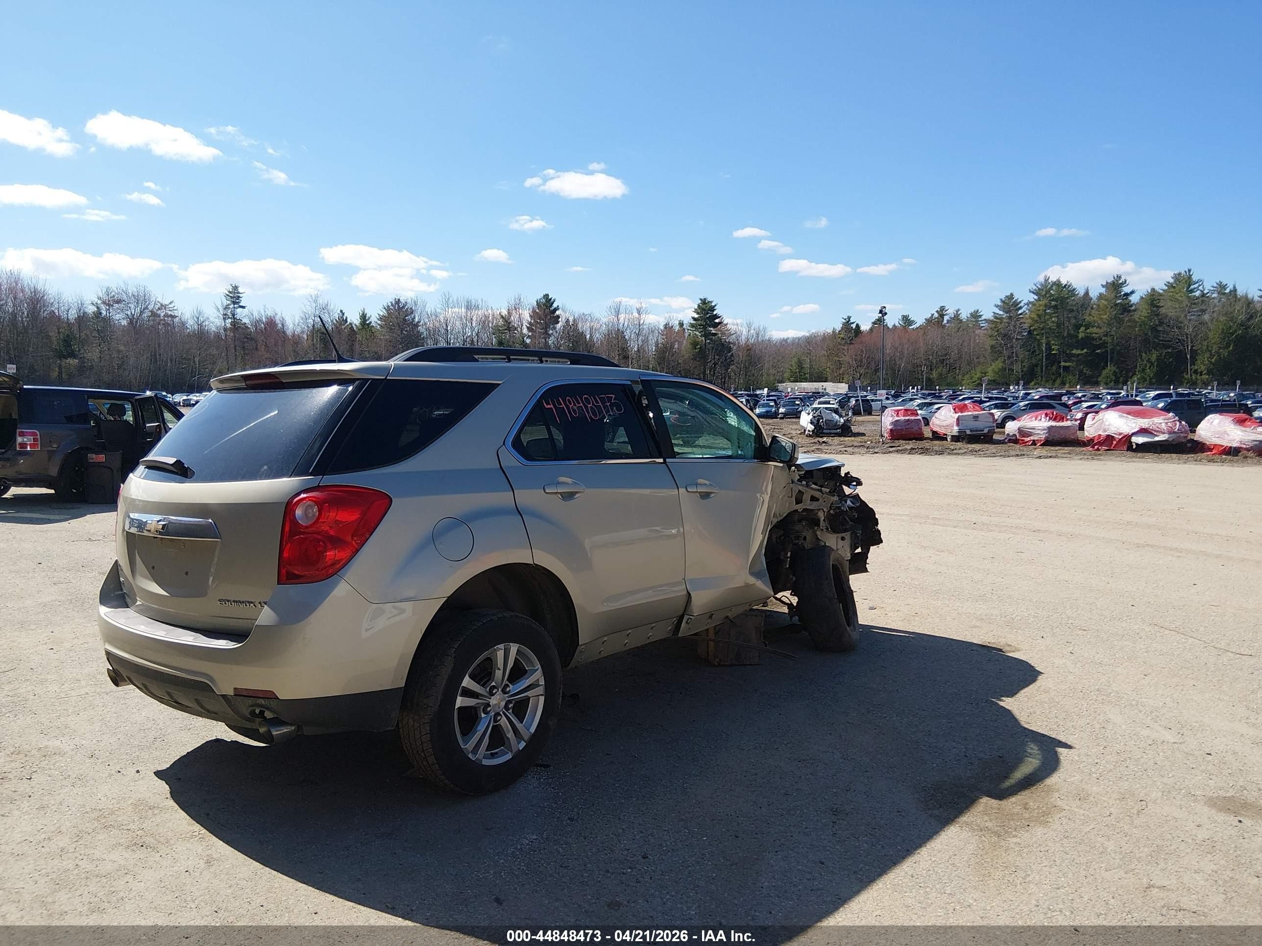 2014 Chevrolet Equinox 2lt Бежевый vin: 2GNFLGE3XE6363876