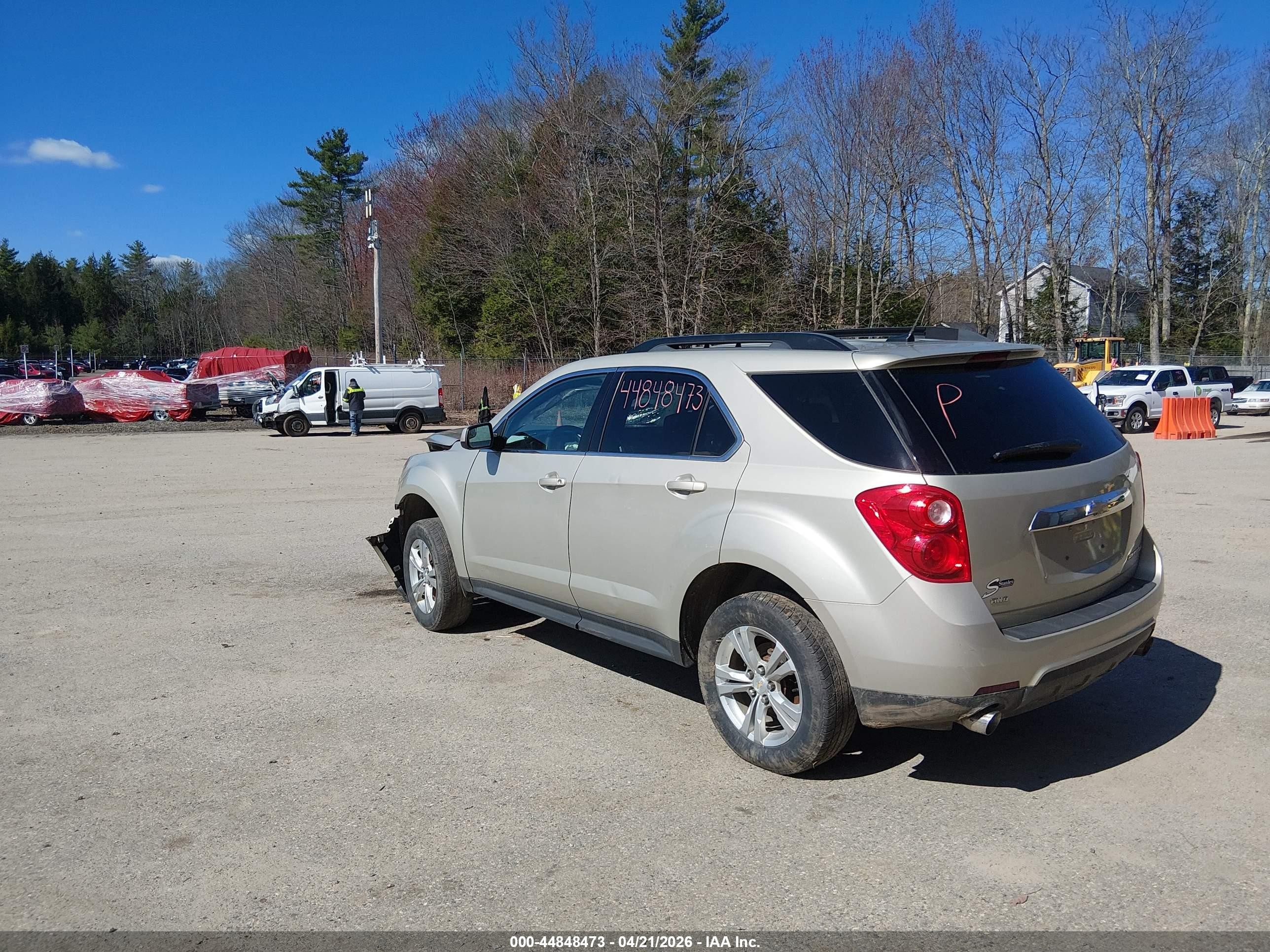 2014 Chevrolet Equinox 2lt Бежевый vin: 2GNFLGE3XE6363876