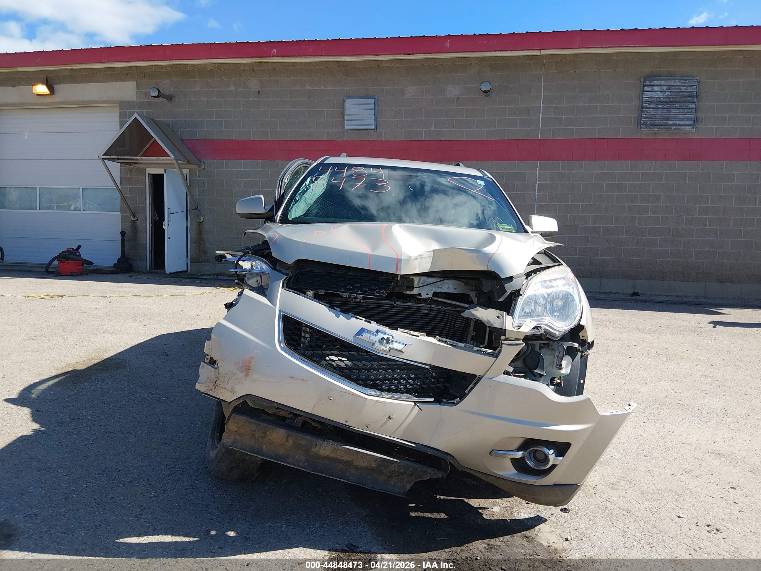 2014 Chevrolet Equinox 2lt Бежевый vin: 2GNFLGE3XE6363876