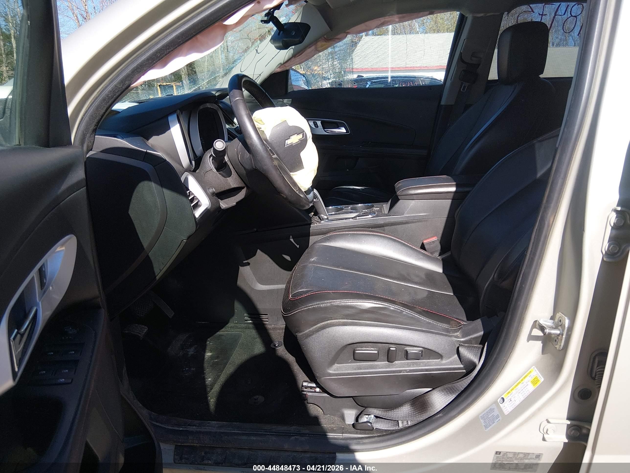 2014 Chevrolet Equinox 2lt Бежевый vin: 2GNFLGE3XE6363876