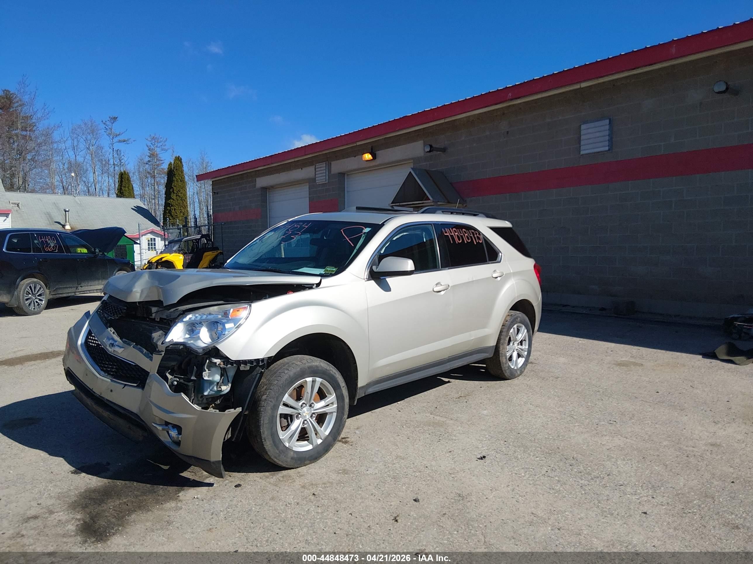 2014 Chevrolet Equinox 2lt Бежевый vin: 2GNFLGE3XE6363876