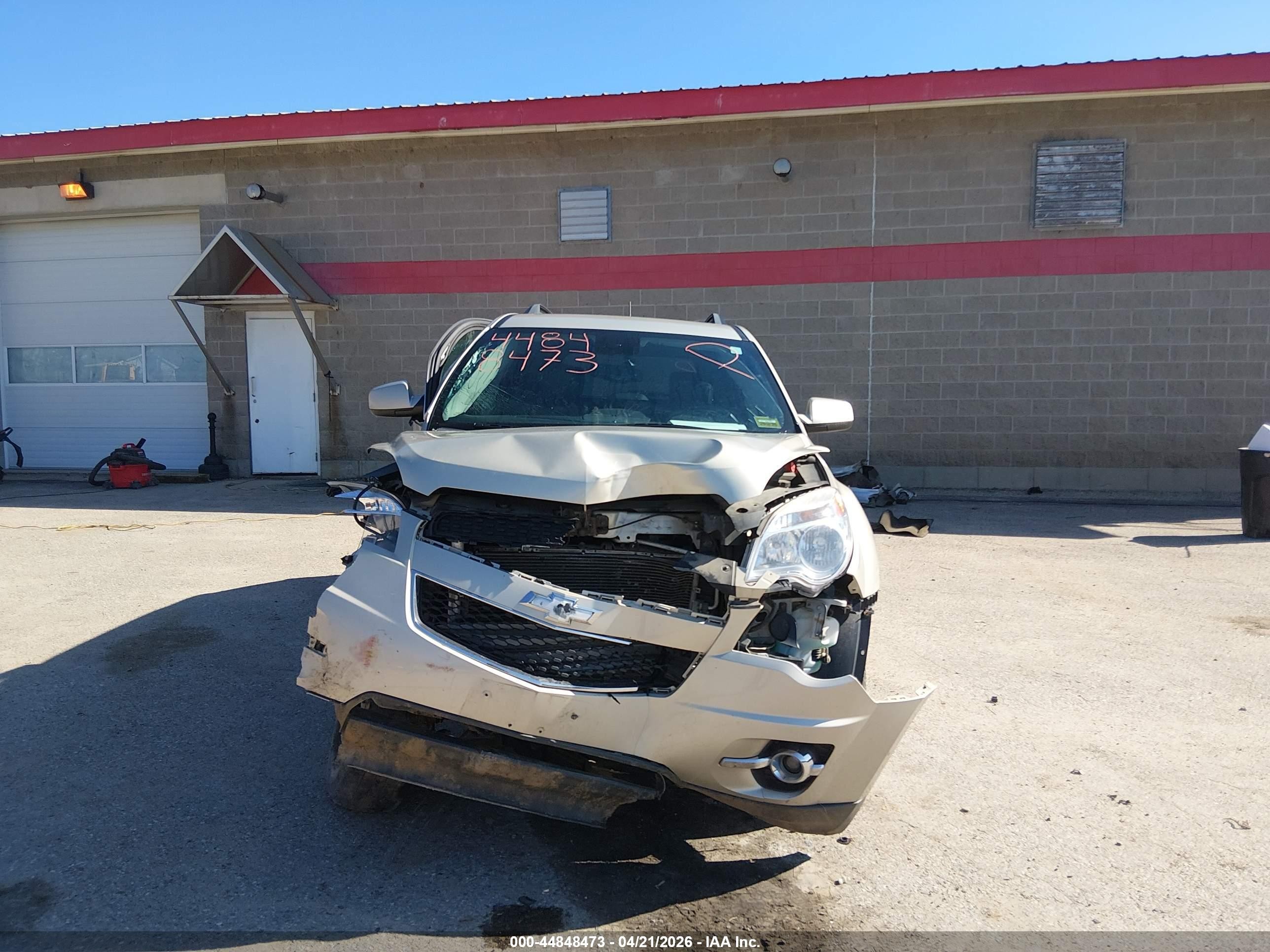 2014 Chevrolet Equinox 2lt Бежевый vin: 2GNFLGE3XE6363876