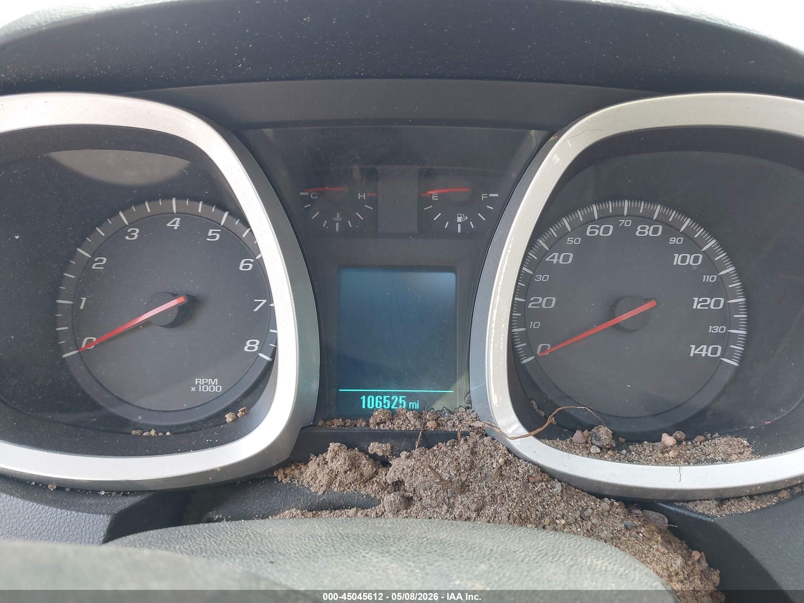 2015 Chevrolet Equinox 2lt Red vin: 2GNFLGE3XF6126385