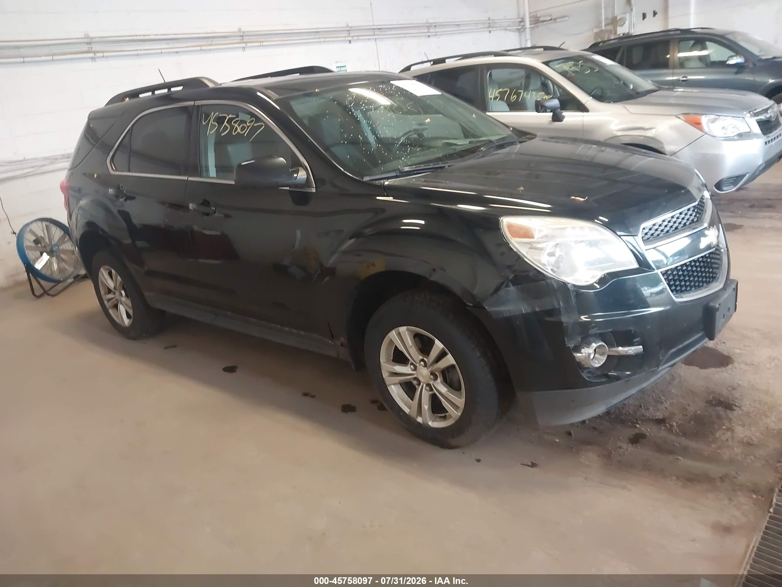 2015 Chevrolet Equinox Lt Dark Blue vin: 2GNFLGE3XF6234067