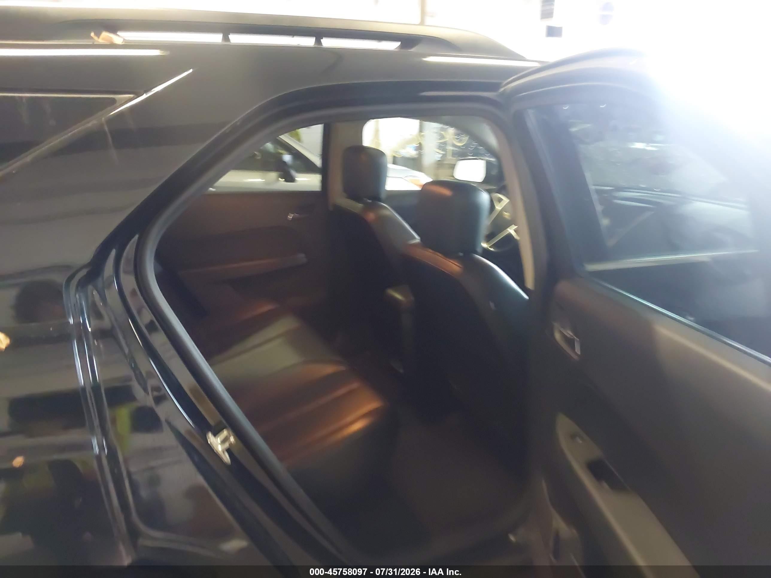 2015 Chevrolet Equinox Lt Dark Blue vin: 2GNFLGE3XF6234067