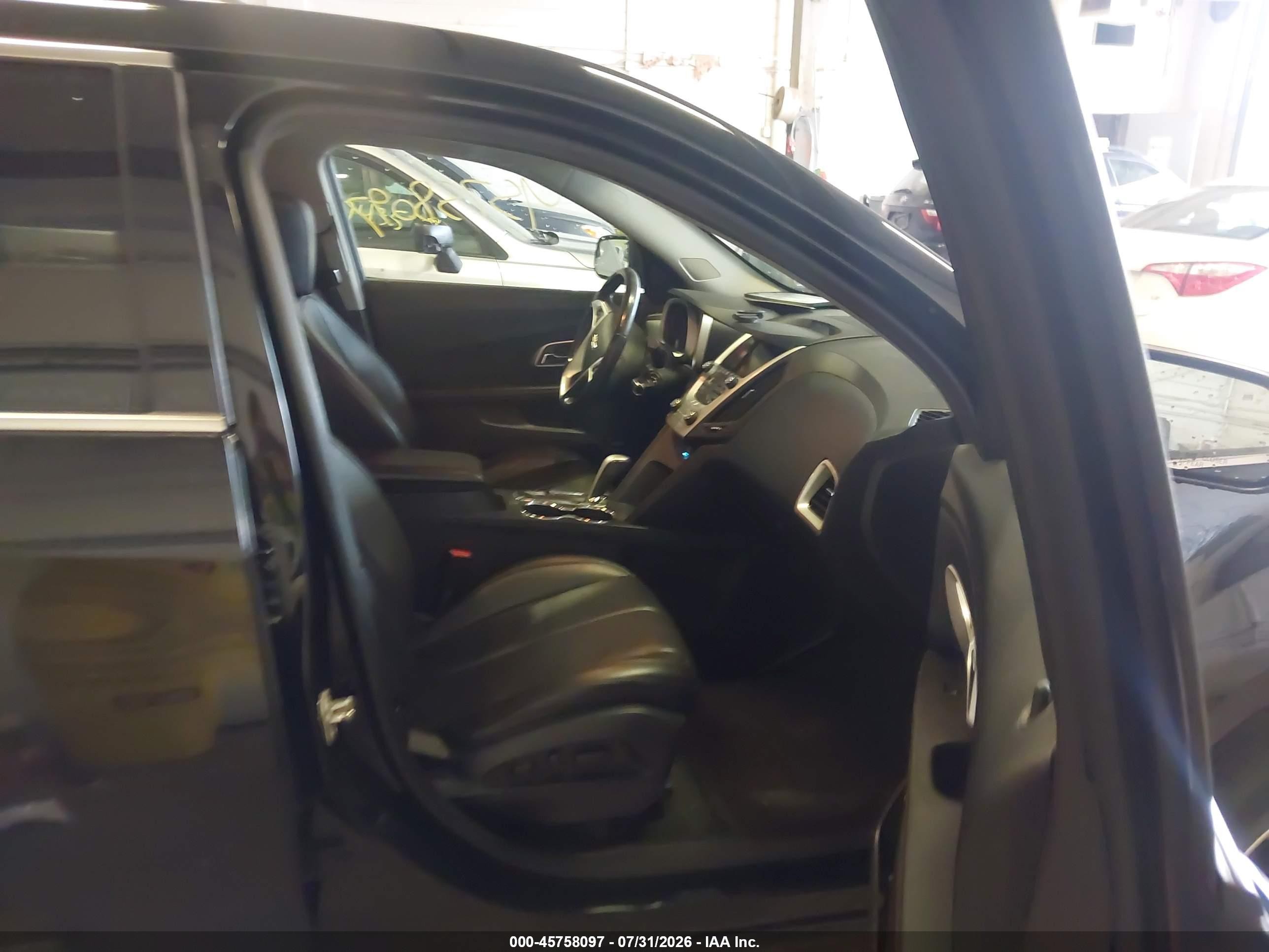 2015 Chevrolet Equinox Lt Dark Blue vin: 2GNFLGE3XF6234067
