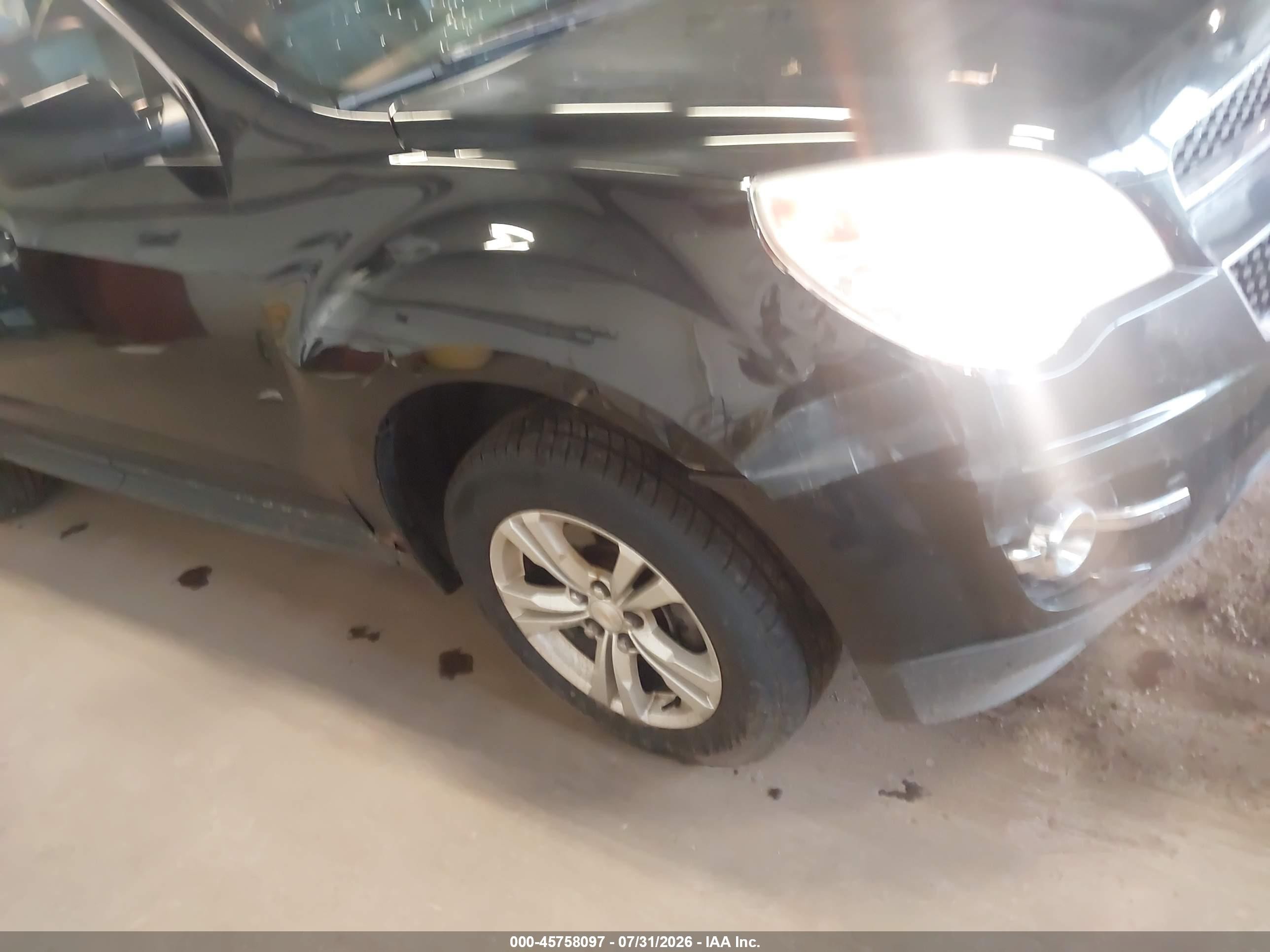 2015 Chevrolet Equinox Lt Dark Blue vin: 2GNFLGE3XF6234067