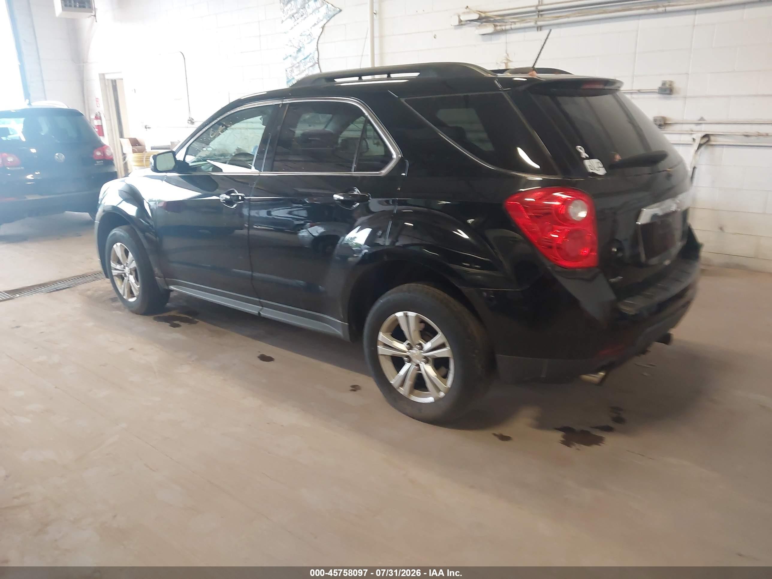 2015 Chevrolet Equinox Lt Dark Blue vin: 2GNFLGE3XF6234067