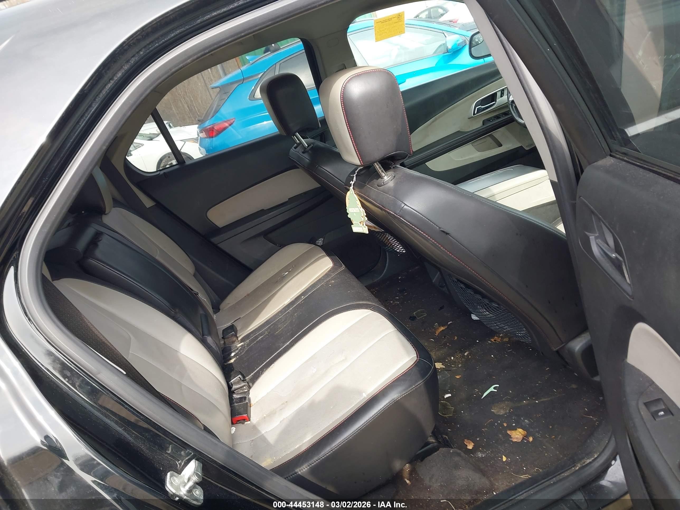 2012 Chevrolet Equinox Ltz Черный vin: 2GNFLGE50C6194661