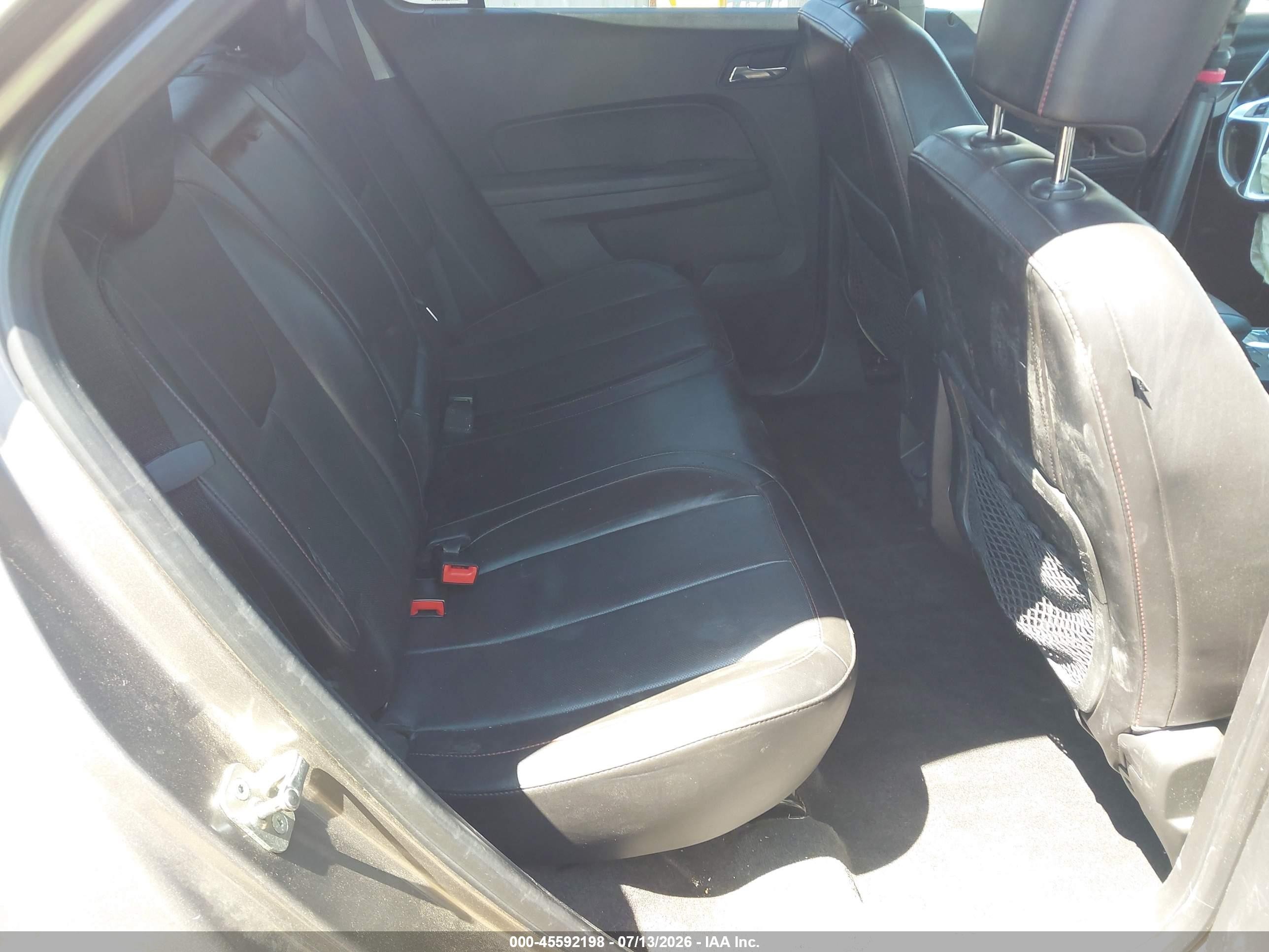2012 Chevrolet Equinox Ltz Серый vin: 2GNFLGE50C6202273
