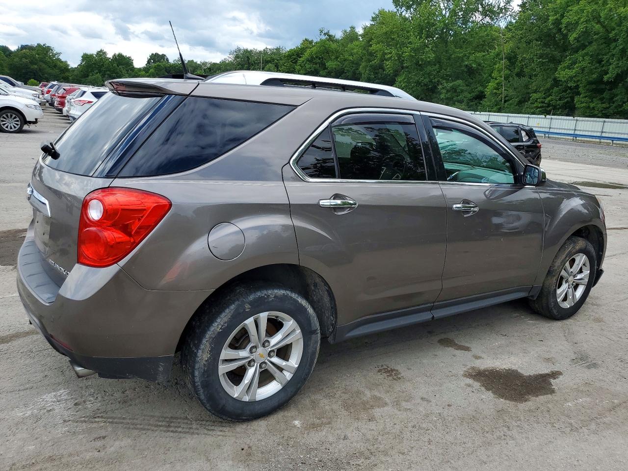2012 Chevrolet Equinox Ltz Tan vin: 2GNFLGE50C6209885