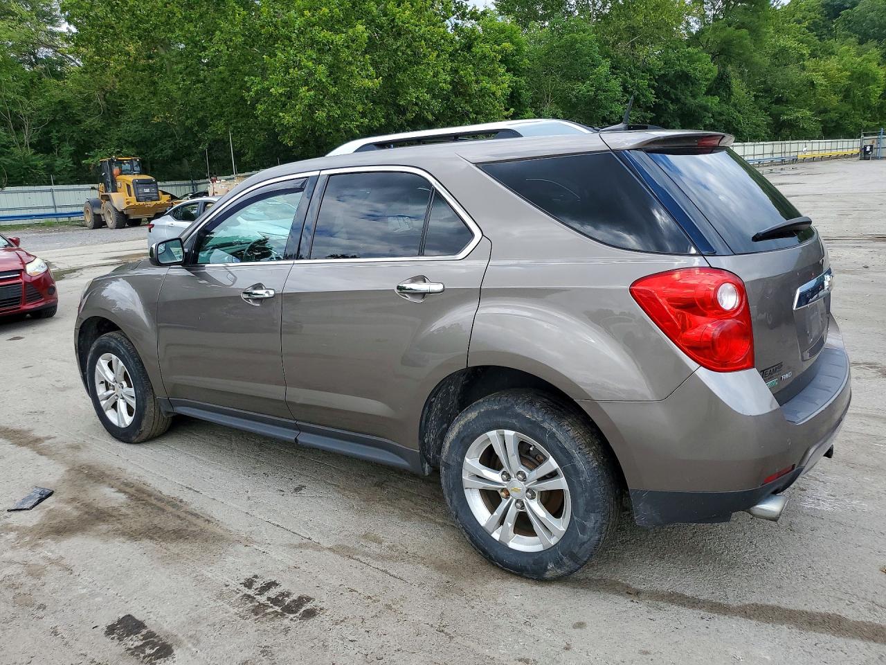 2012 Chevrolet Equinox Ltz Tan vin: 2GNFLGE50C6209885