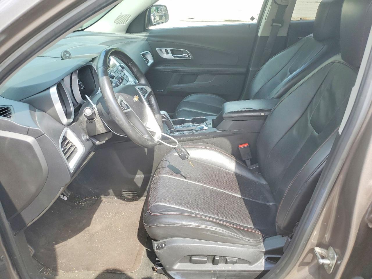 2012 Chevrolet Equinox Ltz Tan vin: 2GNFLGE50C6209885