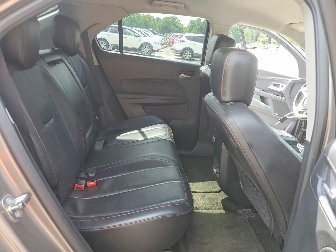 2012 Chevrolet Equinox Ltz Tan vin: 2GNFLGE50C6209885