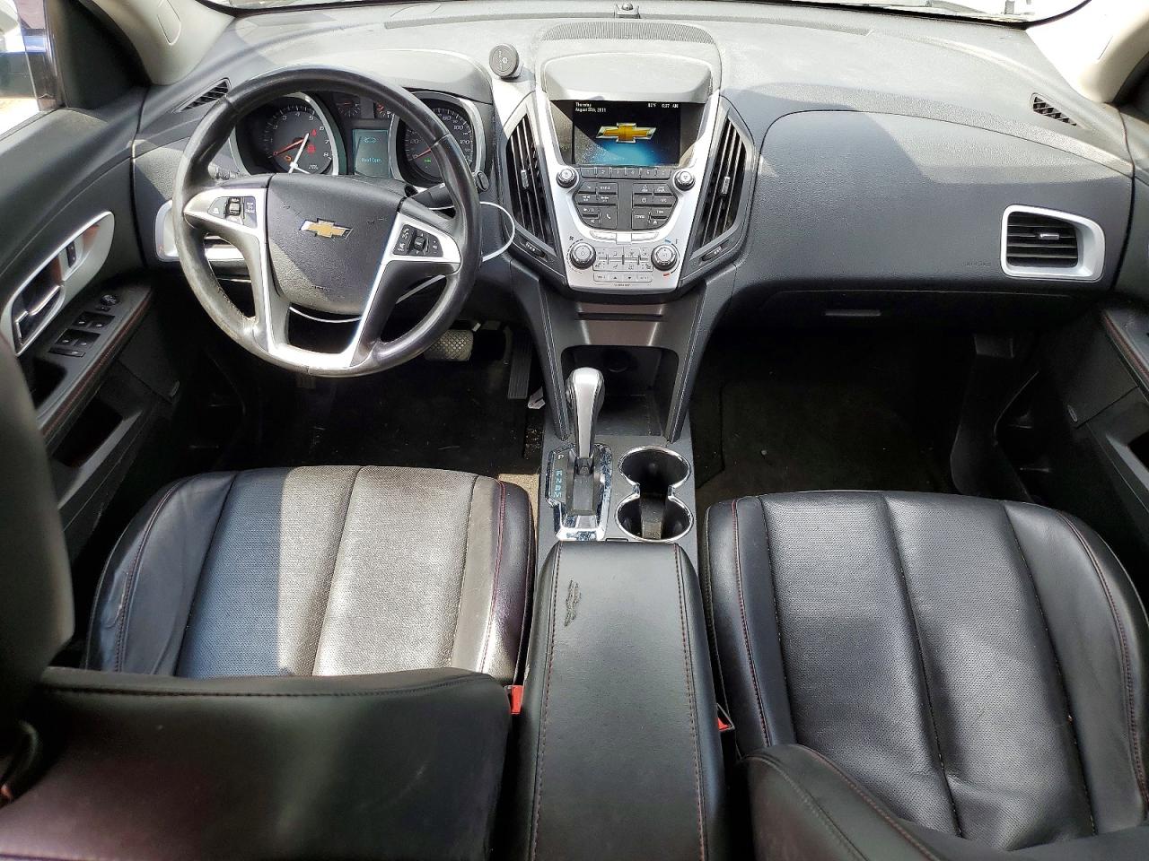 2012 Chevrolet Equinox Ltz Tan vin: 2GNFLGE50C6209885