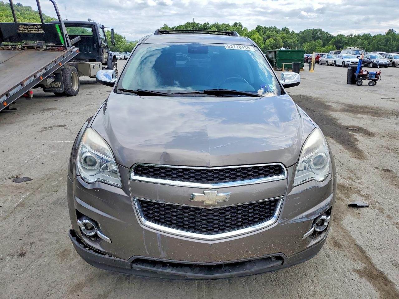 2012 Chevrolet Equinox Ltz Tan vin: 2GNFLGE50C6209885
