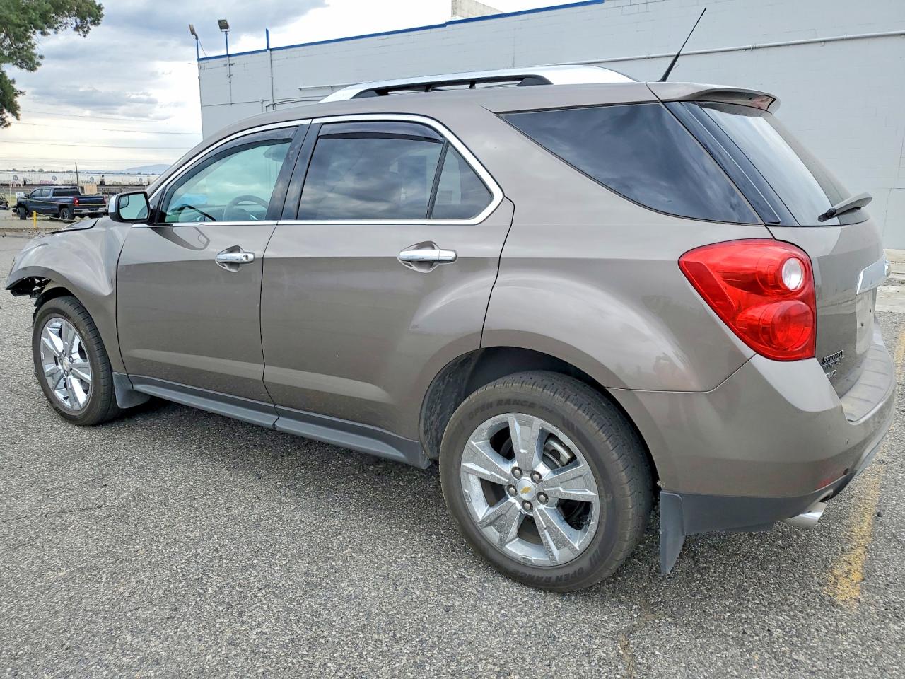 2012 Chevrolet Equinox Ltz Tan vin: 2GNFLGE52C6303962