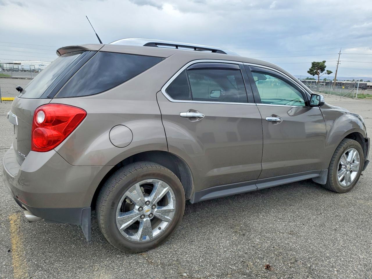 2012 Chevrolet Equinox Ltz Tan vin: 2GNFLGE52C6303962