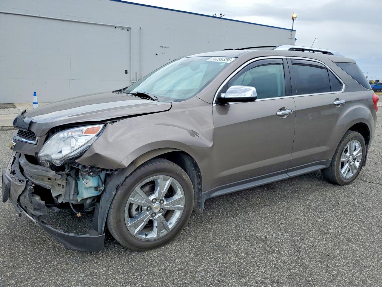 2012 Chevrolet Equinox Ltz Tan vin: 2GNFLGE52C6303962