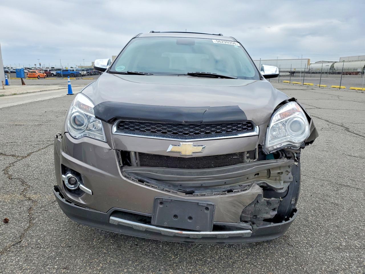 2012 Chevrolet Equinox Ltz Tan vin: 2GNFLGE52C6303962