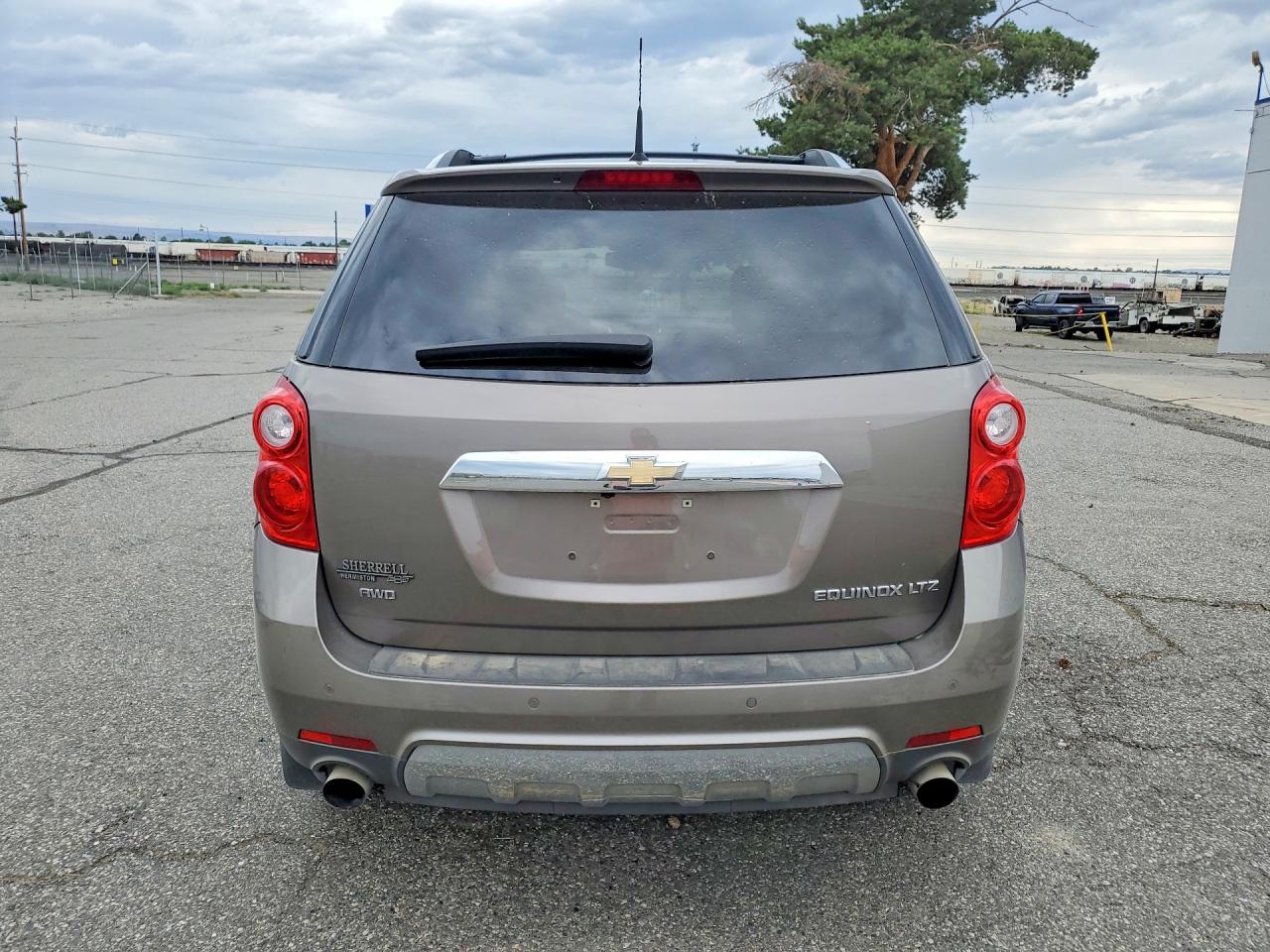 2012 Chevrolet Equinox Ltz Tan vin: 2GNFLGE52C6303962