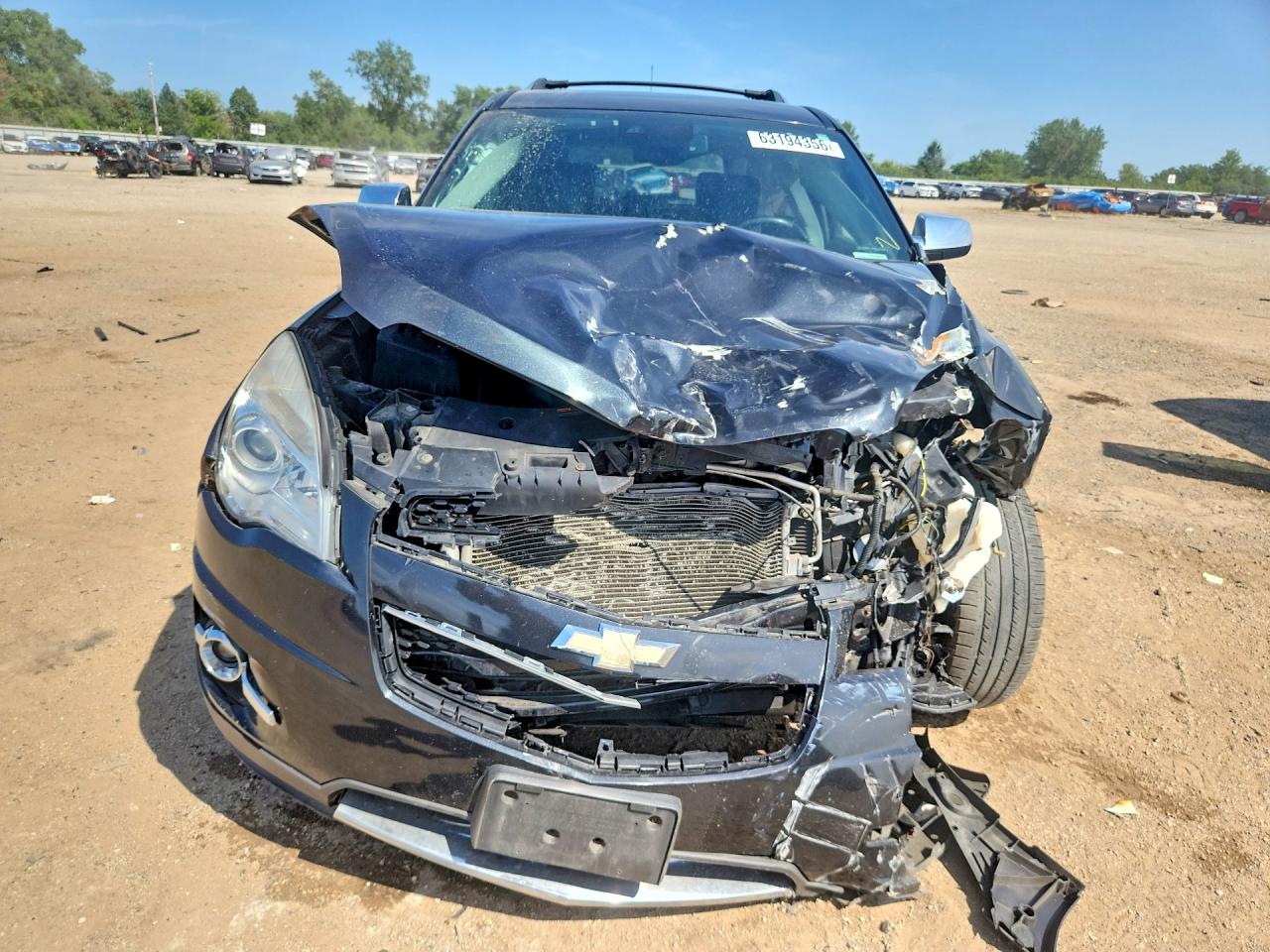 2012 Chevrolet Equinox Ltz Black vin: 2GNFLGE54C6205824