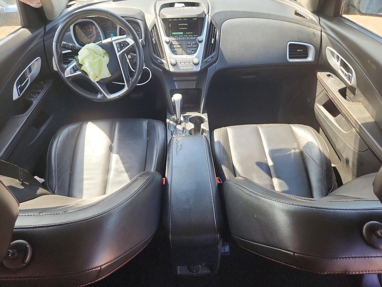 2012 Chevrolet Equinox Ltz Black vin: 2GNFLGE54C6205824