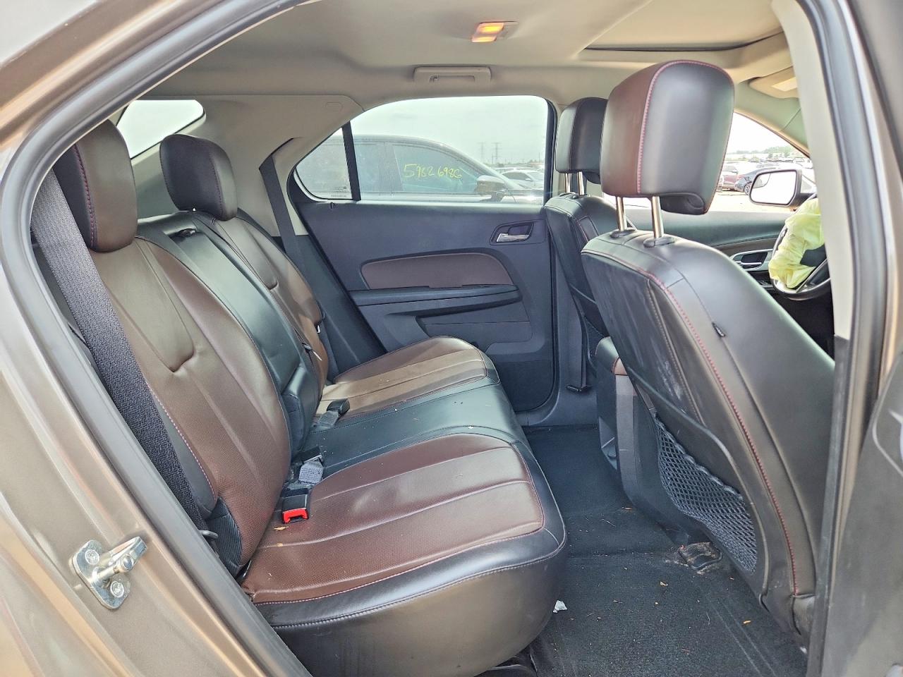 2012 Chevrolet Equinox Ltz Серый vin: 2GNFLGE55C6111032