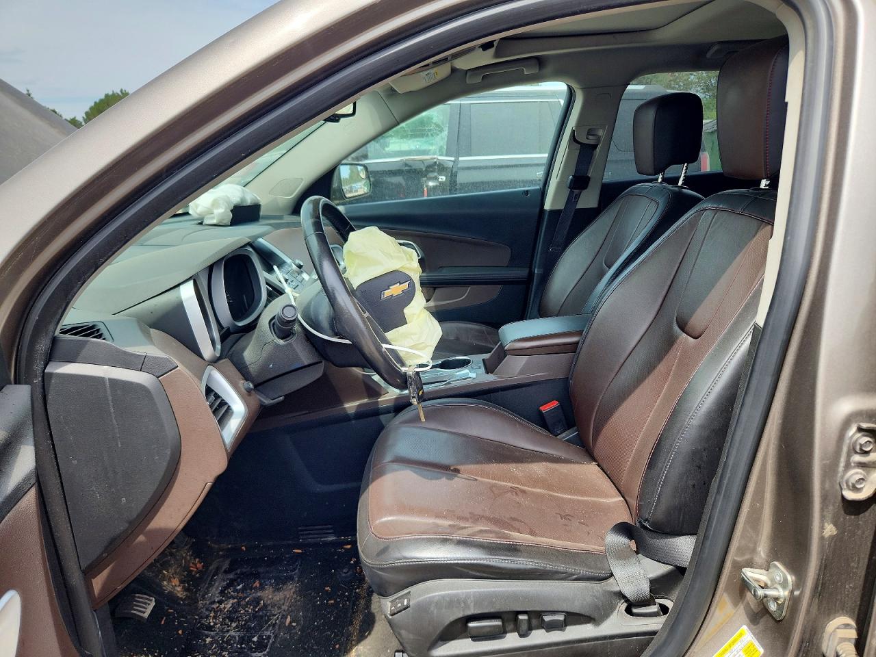 2012 Chevrolet Equinox Ltz Серый vin: 2GNFLGE55C6111032