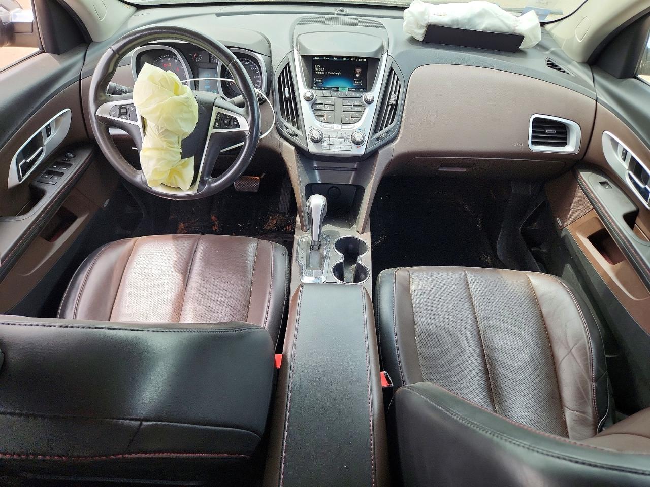 2012 Chevrolet Equinox Ltz Серый vin: 2GNFLGE55C6111032