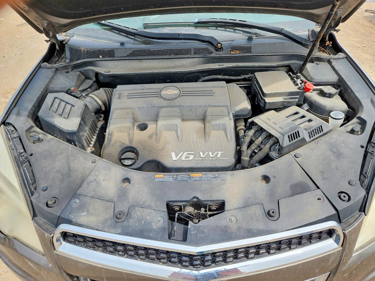 2012 Chevrolet Equinox Ltz Серый vin: 2GNFLGE55C6111032