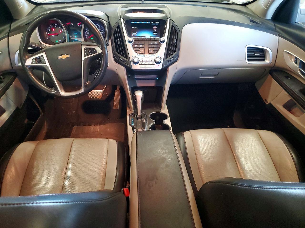 2012 Chevrolet Equinox Ltz Серебряный vin: 2GNFLGE56C6252322