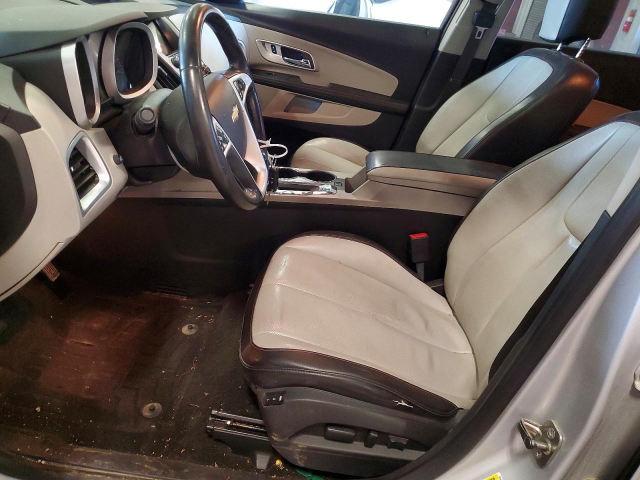 2012 Chevrolet Equinox Ltz Серебряный vin: 2GNFLGE56C6252322