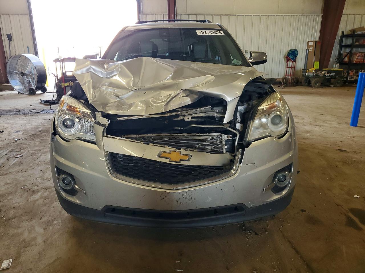 2012 Chevrolet Equinox Ltz Серебряный vin: 2GNFLGE56C6252322