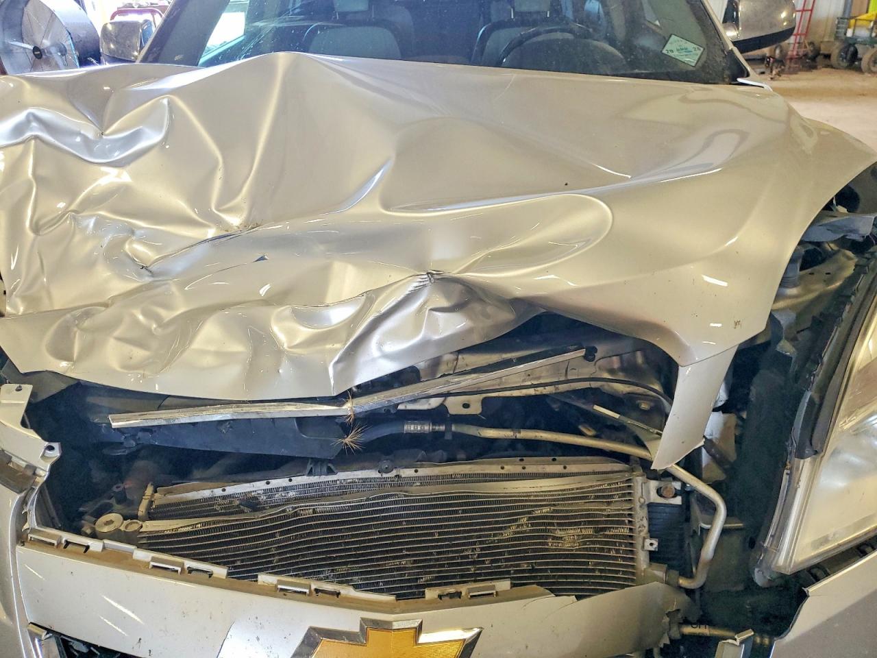 2012 Chevrolet Equinox Ltz Серебряный vin: 2GNFLGE56C6252322